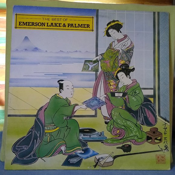 Emerson Lake & Palmer The Best of Emerson Lake & Palmer Germany MINTY Vinyl 1980 - Picture 1 of 4